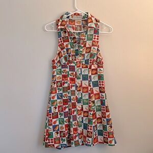 UO “Tia” mini fruit summer dress